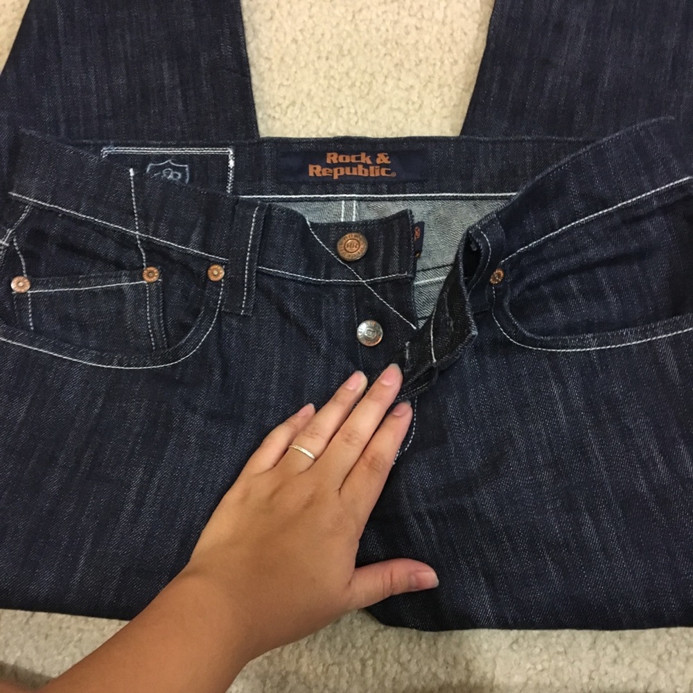 Rock & Republic bootcut jeans - Picture 5 of 6